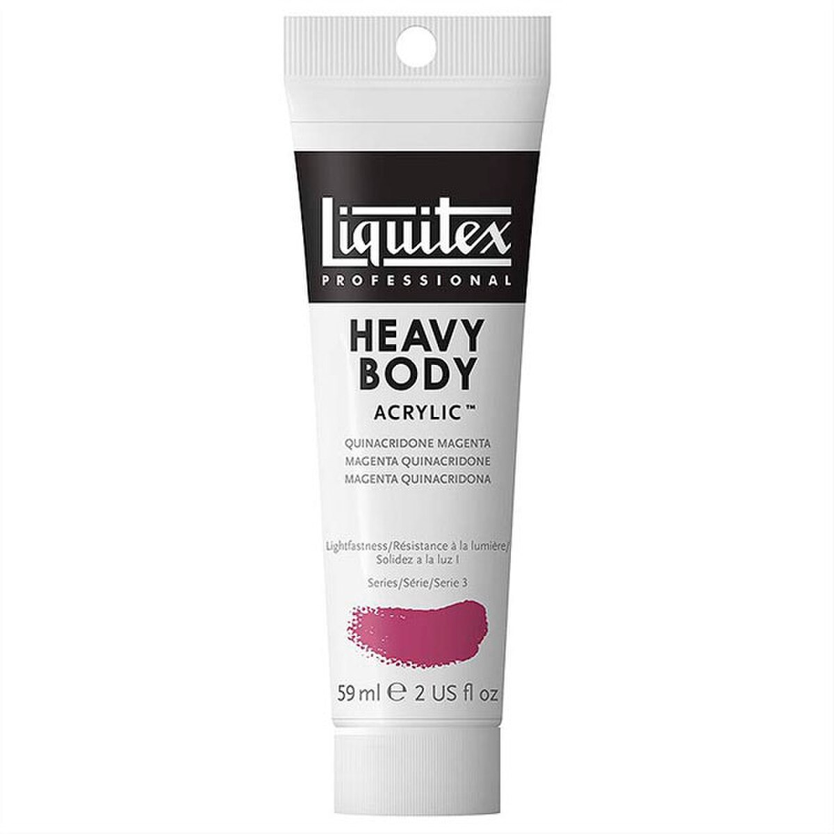 Liquitex Heavy Body Acrylic Quinacridone Magenta